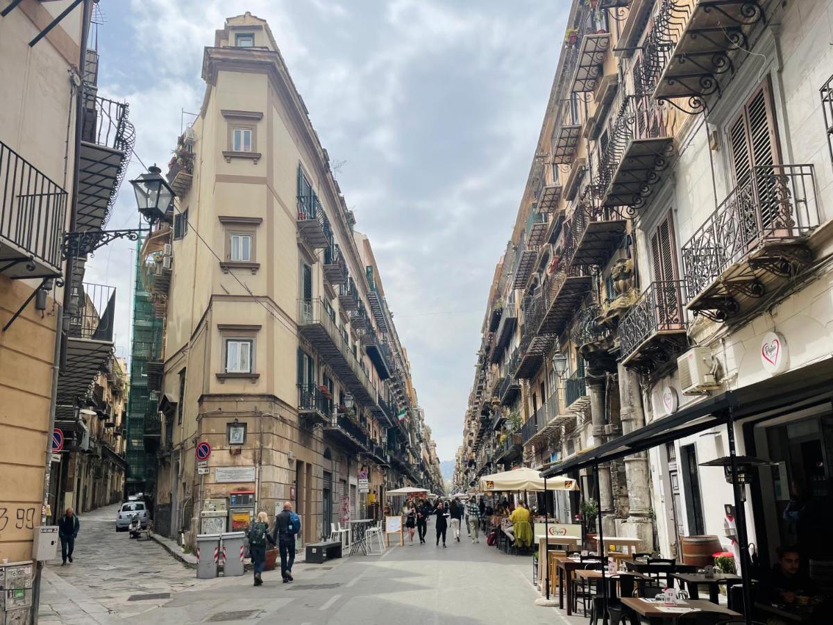 Parlamento Apartment - Esclusivo 120Mq Centro Storico Palermo Kültér fotó