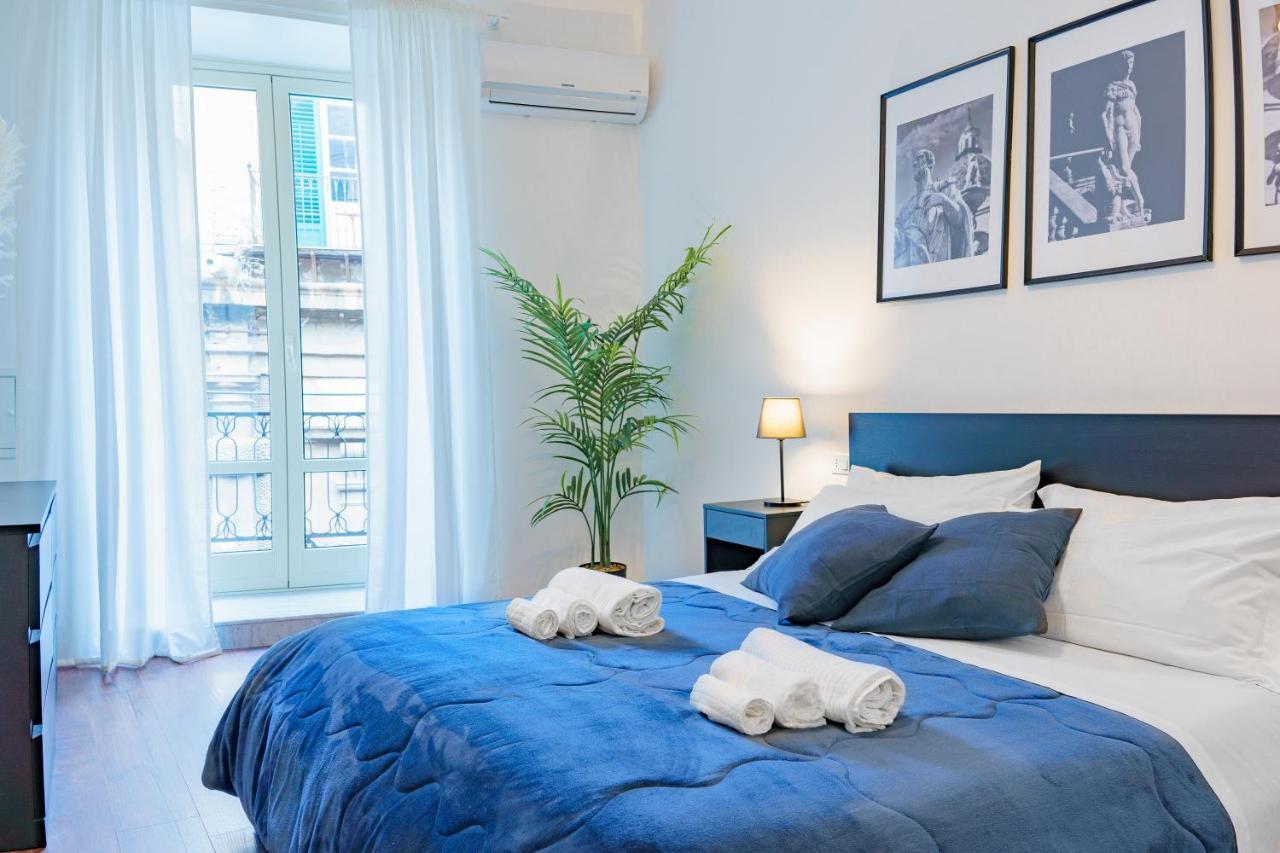 Parlamento Apartment - Esclusivo 120Mq Centro Storico Palermo Kültér fotó
