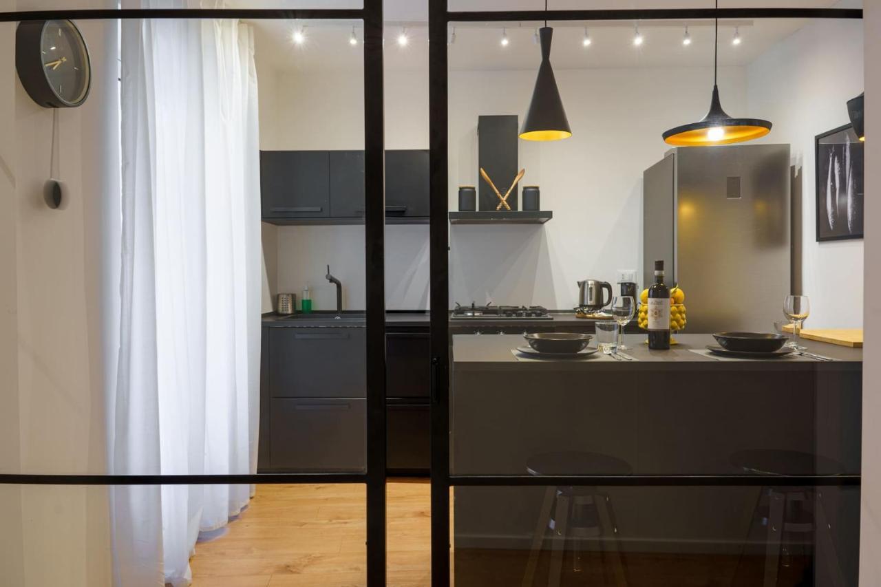 Parlamento Apartment - Esclusivo 120Mq Centro Storico Palermo Kültér fotó