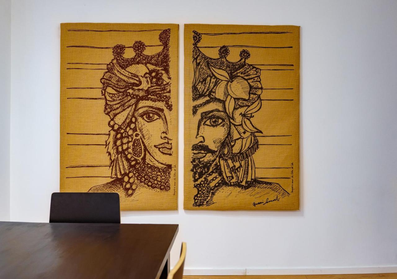 Parlamento Apartment - Esclusivo 120Mq Centro Storico Palermo Kültér fotó