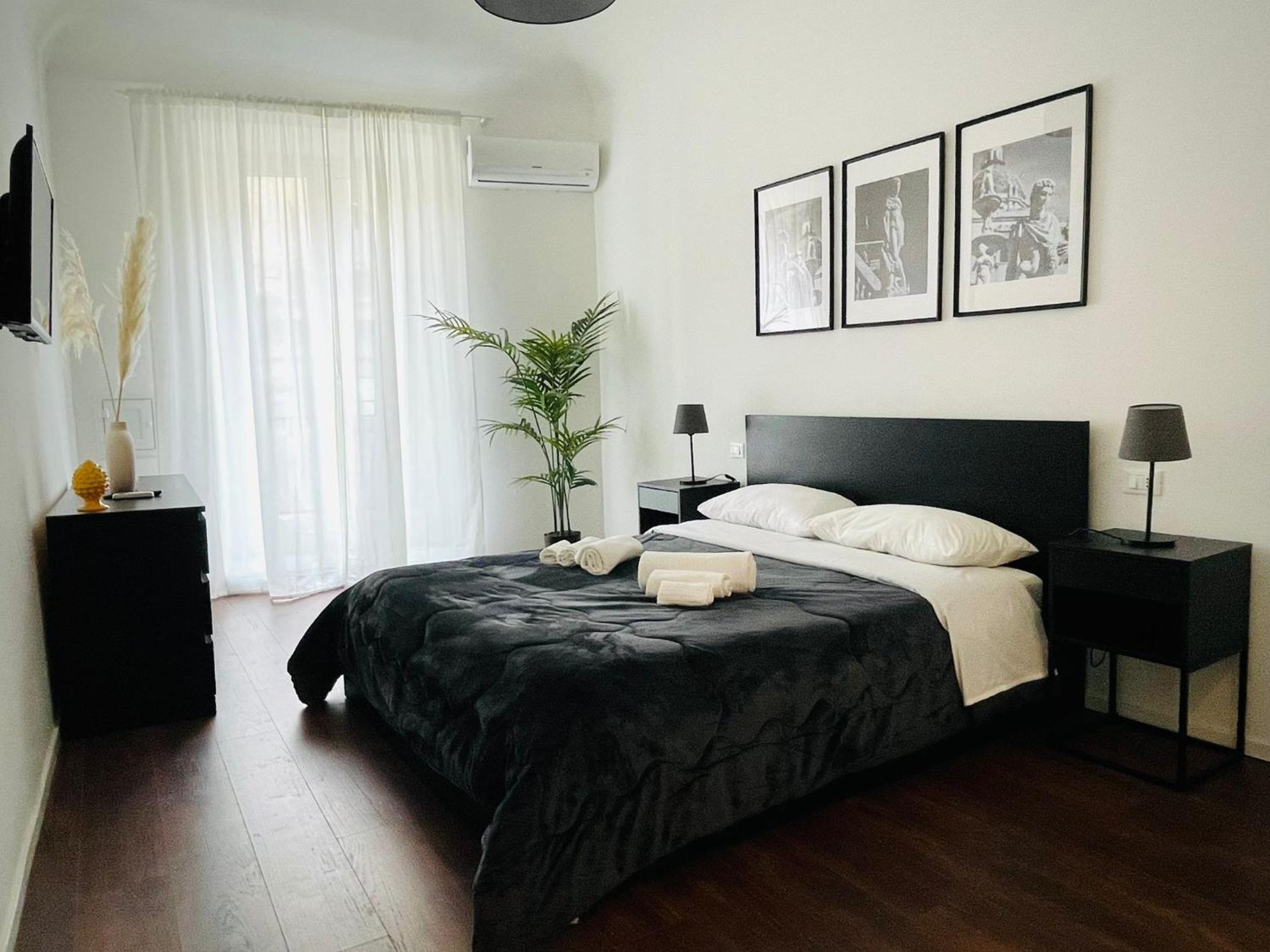 Parlamento Apartment - Esclusivo 120Mq Centro Storico Palermo Kültér fotó